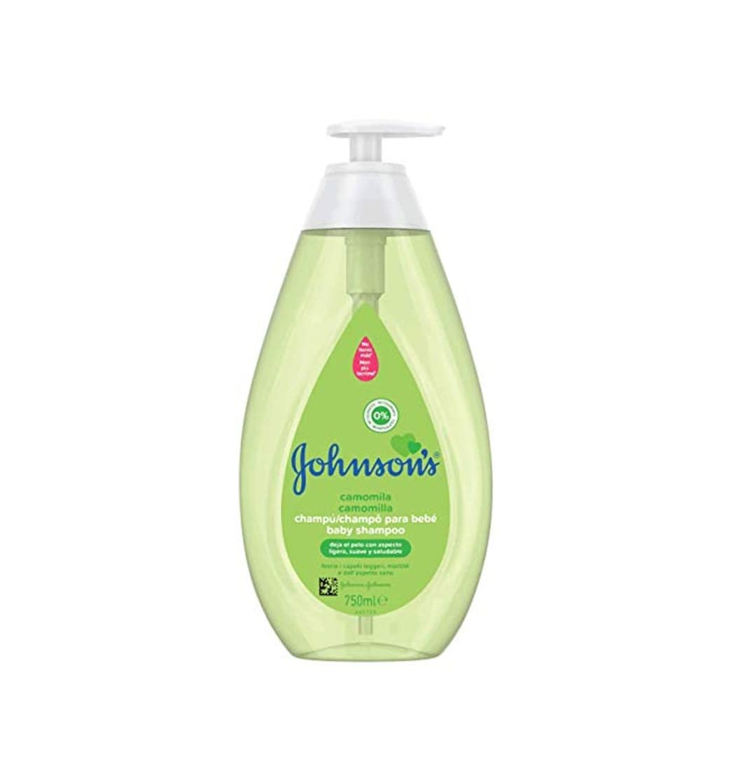 Product Johnson's Baby Champú Camomila