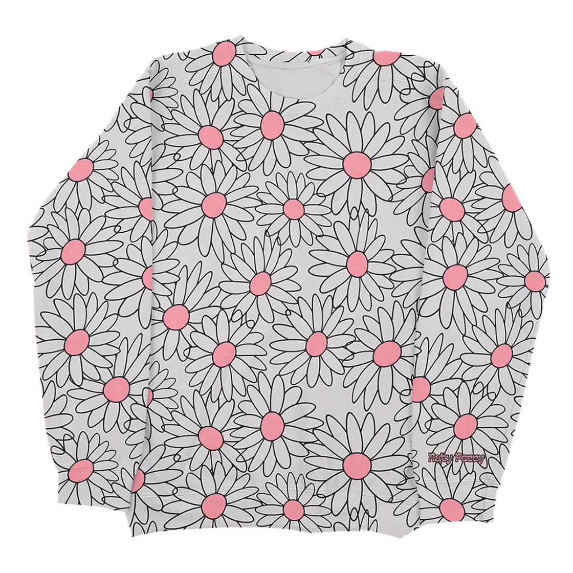 Moda Cover Me In Daisies Sweatshirt