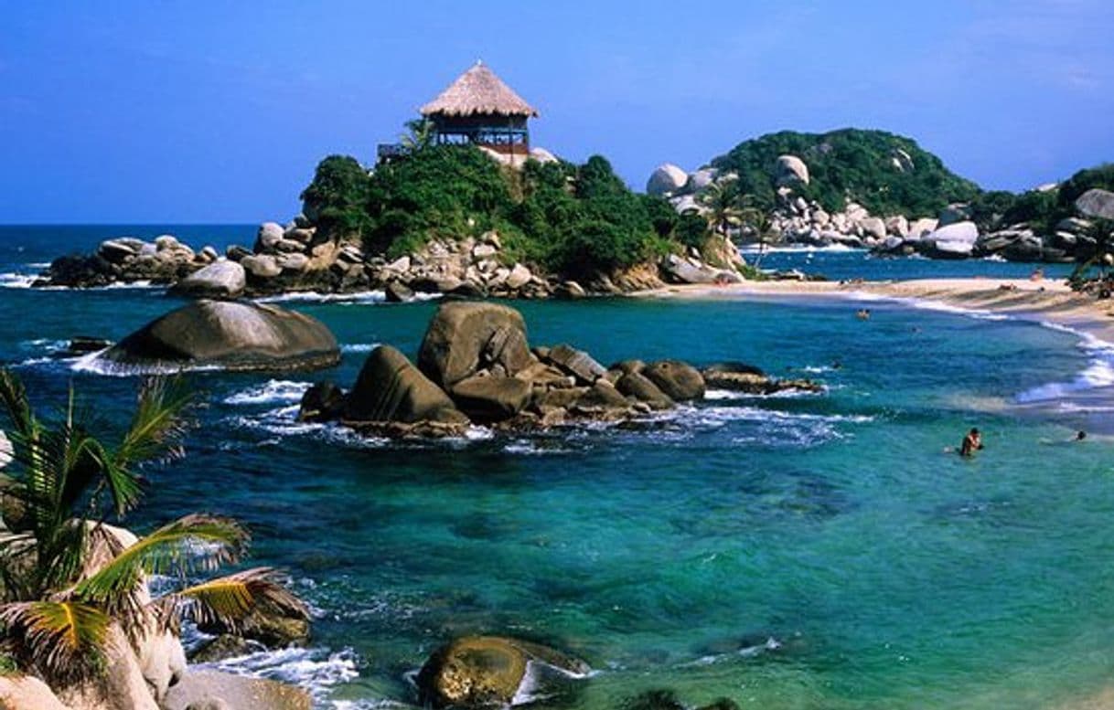 Lugar Parque Tayrona