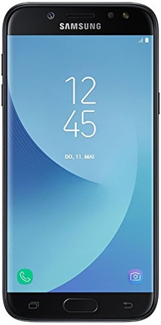 Electrónica Samsung Galaxy J5 (2017) - Smartphone de 5,2'' (SIM doble, 4G, 16GB, 1280 x 720 Pixeles, Plana, SAMOLED, 16 million colours, 16:9), Negro