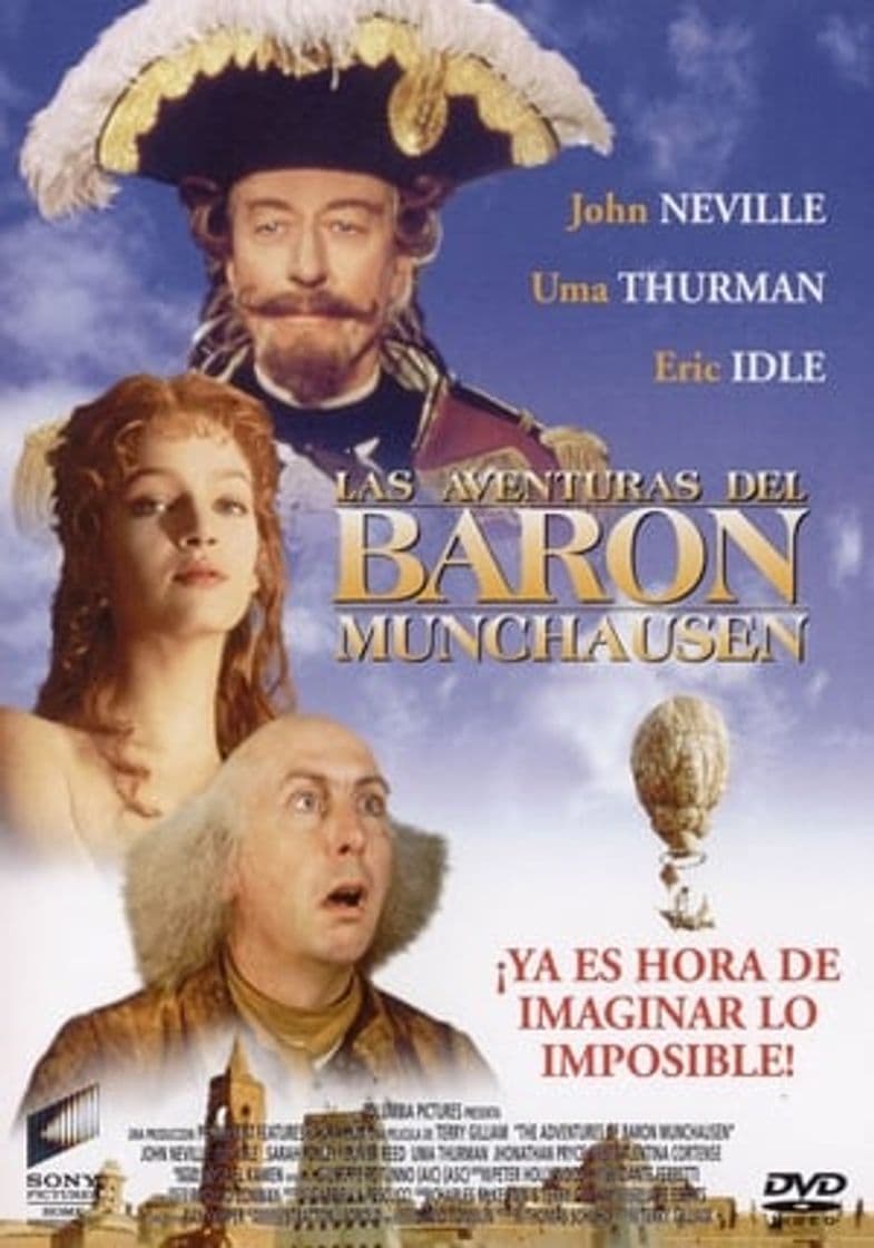 Película The Adventures of Baron Munchausen