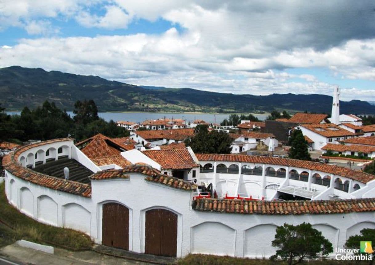 Lugar Guatavita