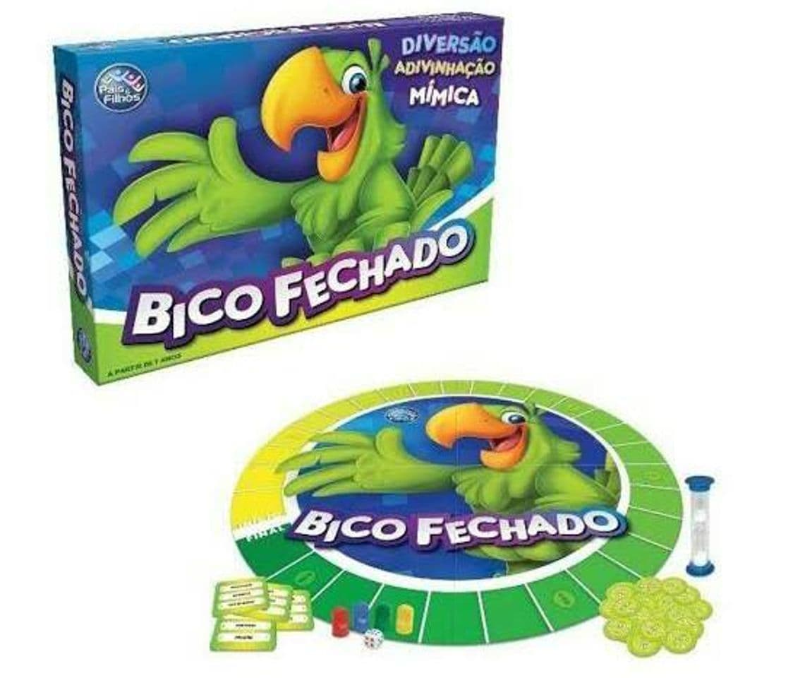 Fashion Jogo Bico Fechado 