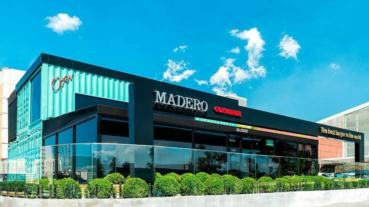 Restaurants Madero Container