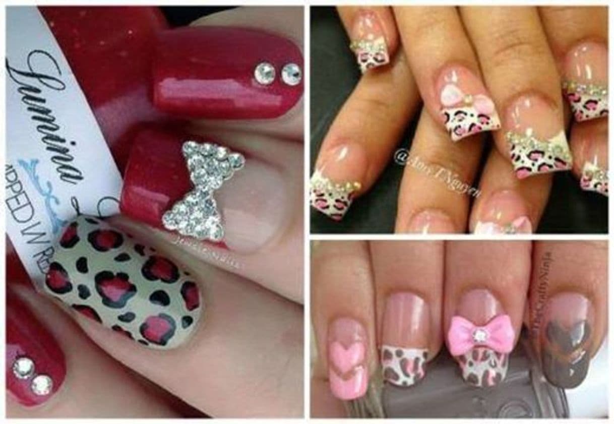 Fashion Unhas DECORADAS DE ONCINHA: 50 Fotos e Tutoriais