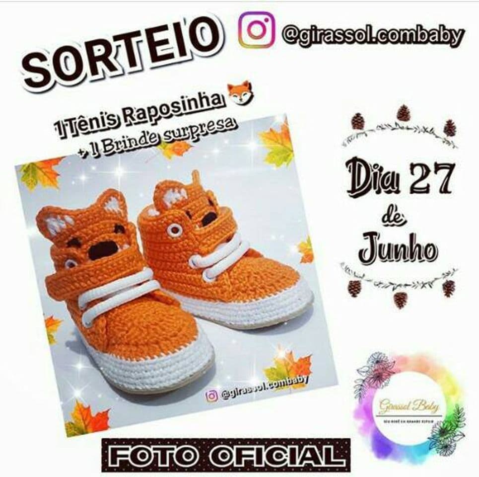 Fashion Sapatinho de crochê 👣