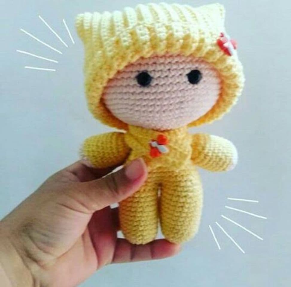 Product Bebezinho de Amigurumi 🤗