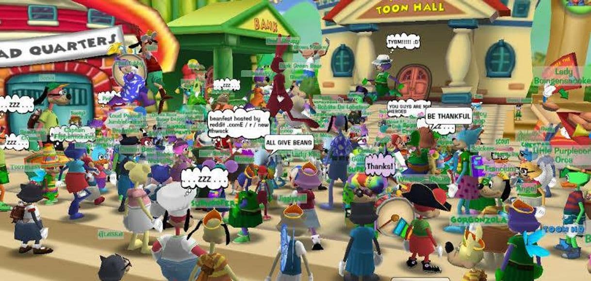 Fashion Toontown 