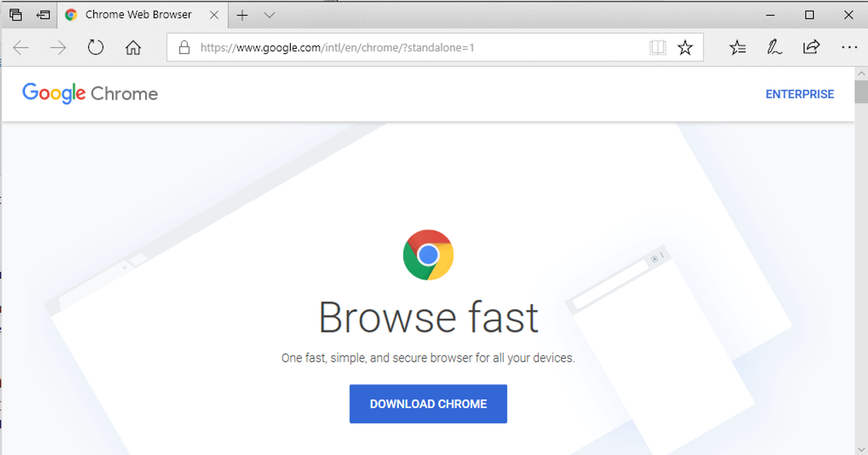 App Google Chrome - Download the Fast, Secure Browser from Google