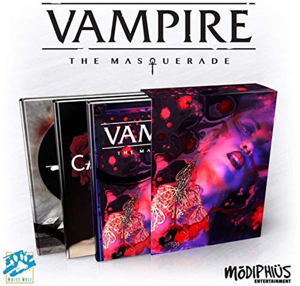 Book Vampire: The Masquerade 5th Ed. Slipcase Set