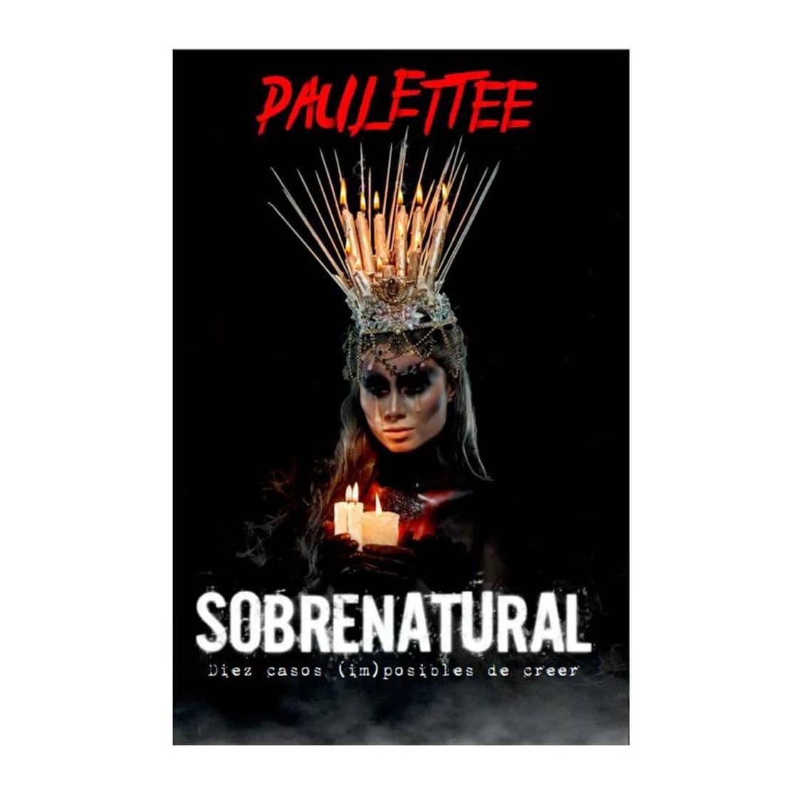 Libro SOBRENATURAL- Paulette