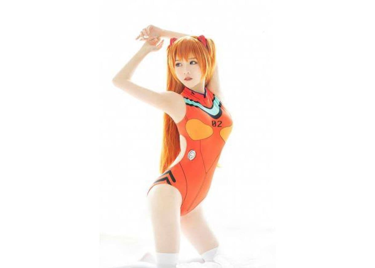 Fashion Traje De Baño EVA 03 Asuka Evangelion (TIENDA KICHINK)