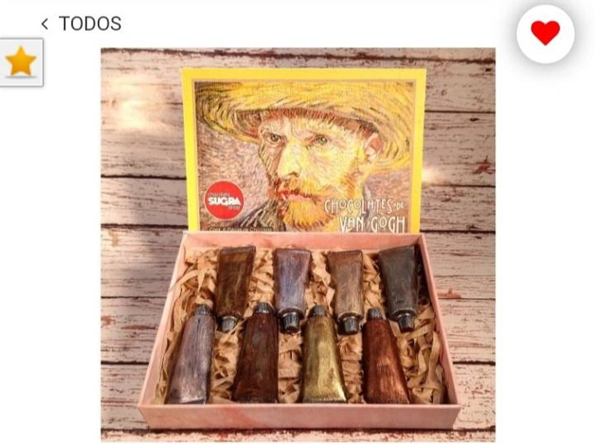 Fashion Chocolates de Van Gogh