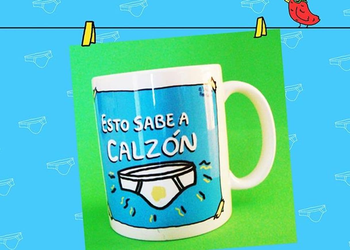 Fashion El Vago de Farmacia TAZA "Sabe a.. calzon, calcetin)