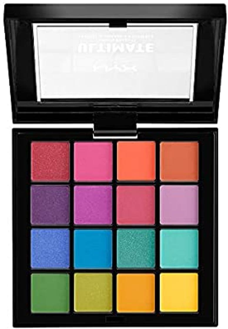 Beauty Paleta de sombras de NYX