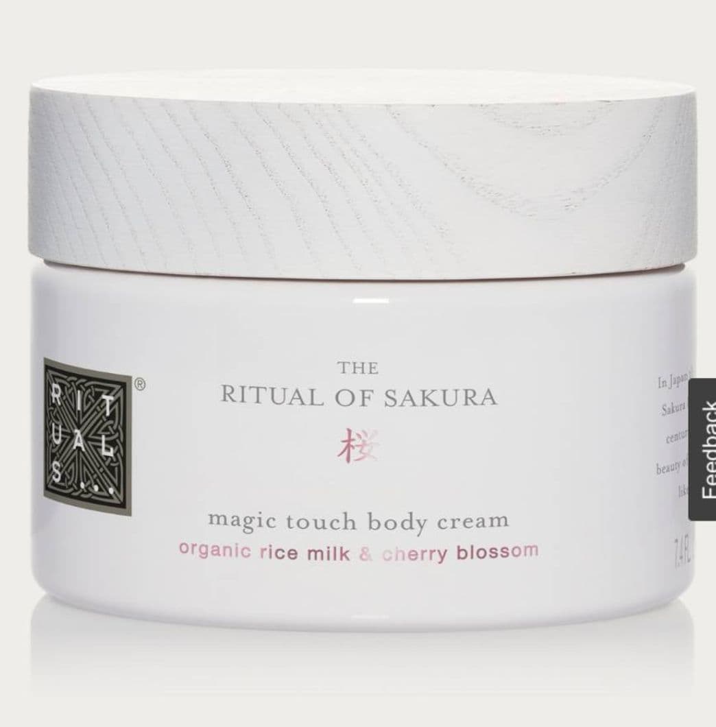 Beauty Rituals The Ritual of Sakura Crema Corporal