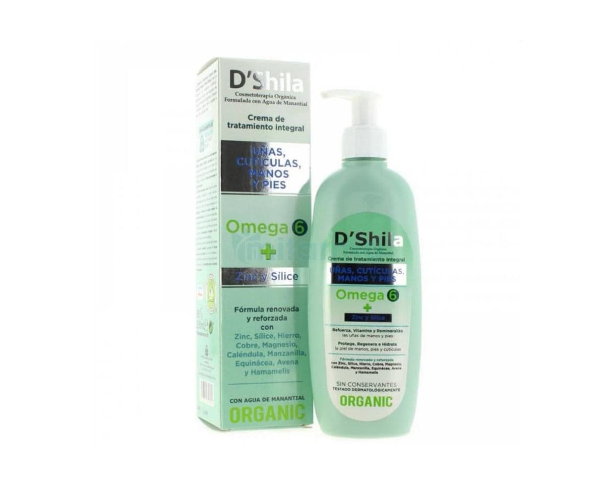 Product D'Shila organic