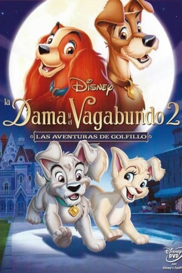 Movie Lady and the Tramp II: Scamp's Adventure