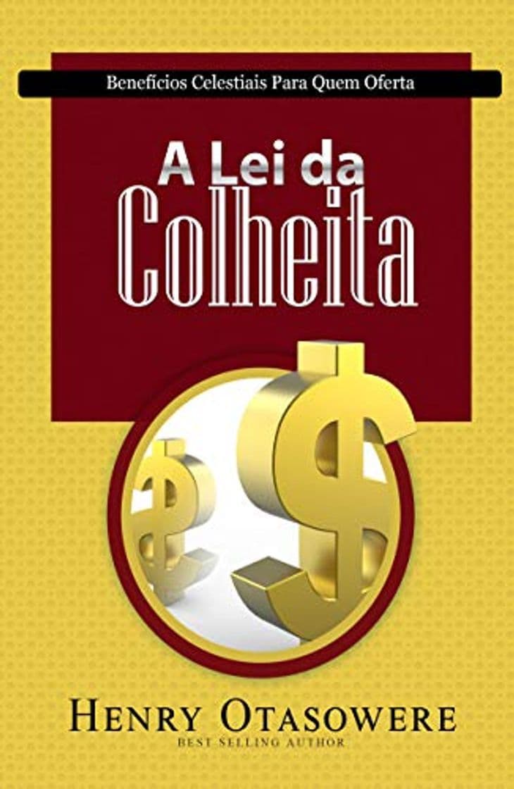 Libro A Lei da Colheita