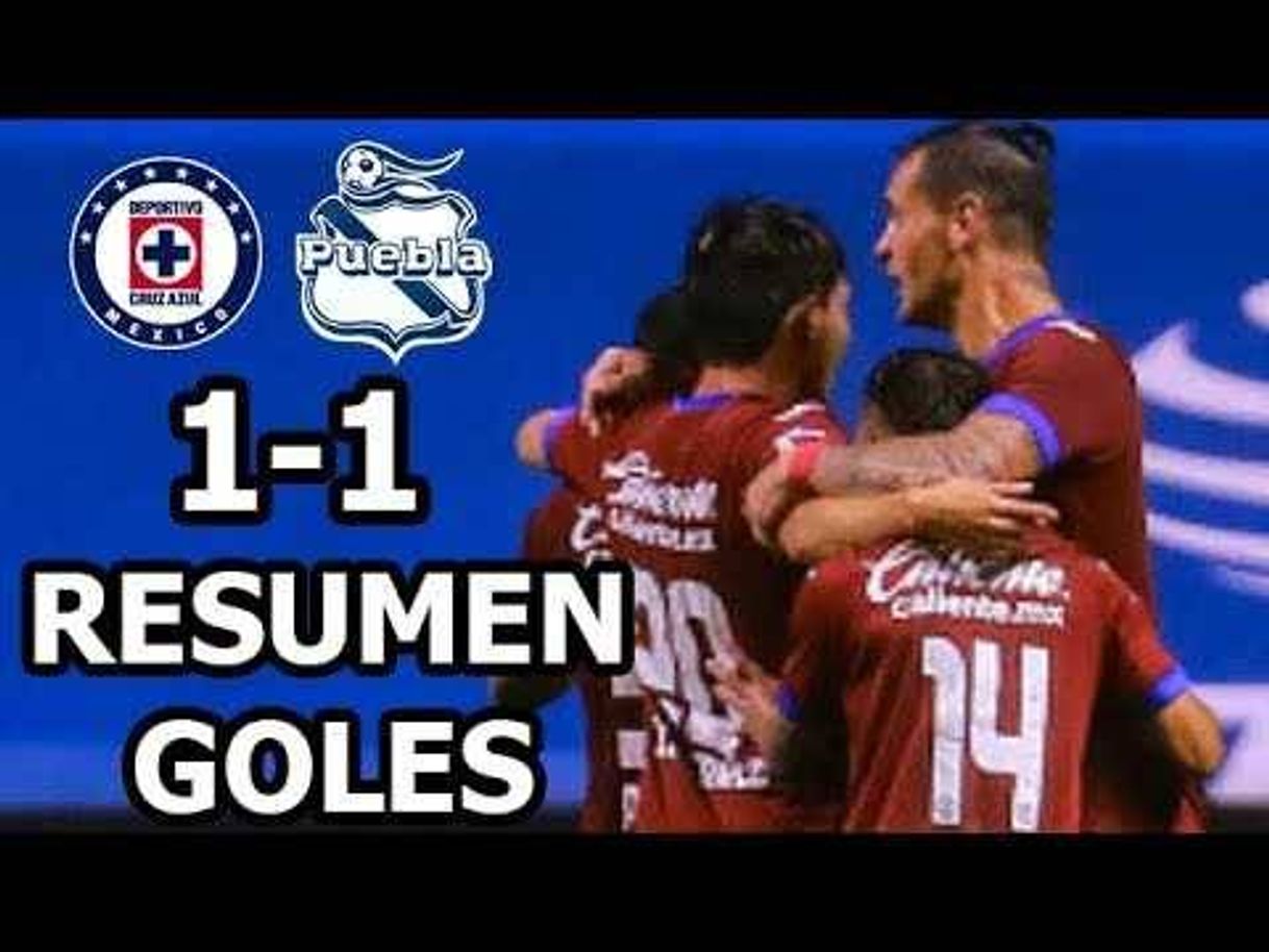 Moda Puebla vs Cruz Azul 1-1 Resumen Goles Liga MX 2020

