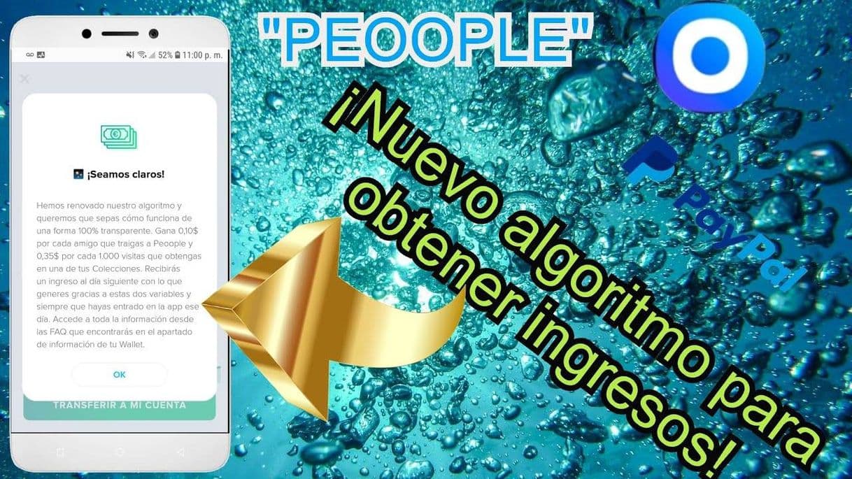 Fashion "ACTUALIZACIÓN DE PEOOPLE APP PARA GANAR DINERO 2020