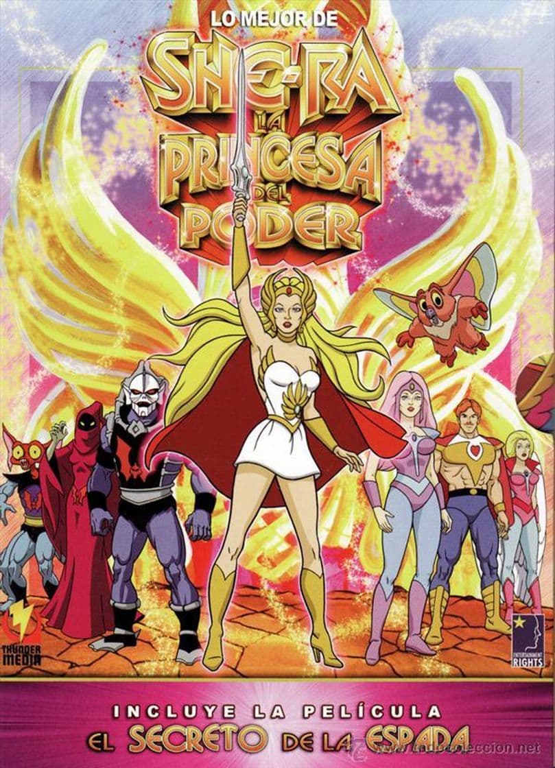 Serie She-Ra: Princess of Power