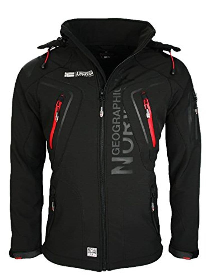 Fitness Geographical Norway Geno-5 Tambour Techno - Chaqueta Softshell para Hombre