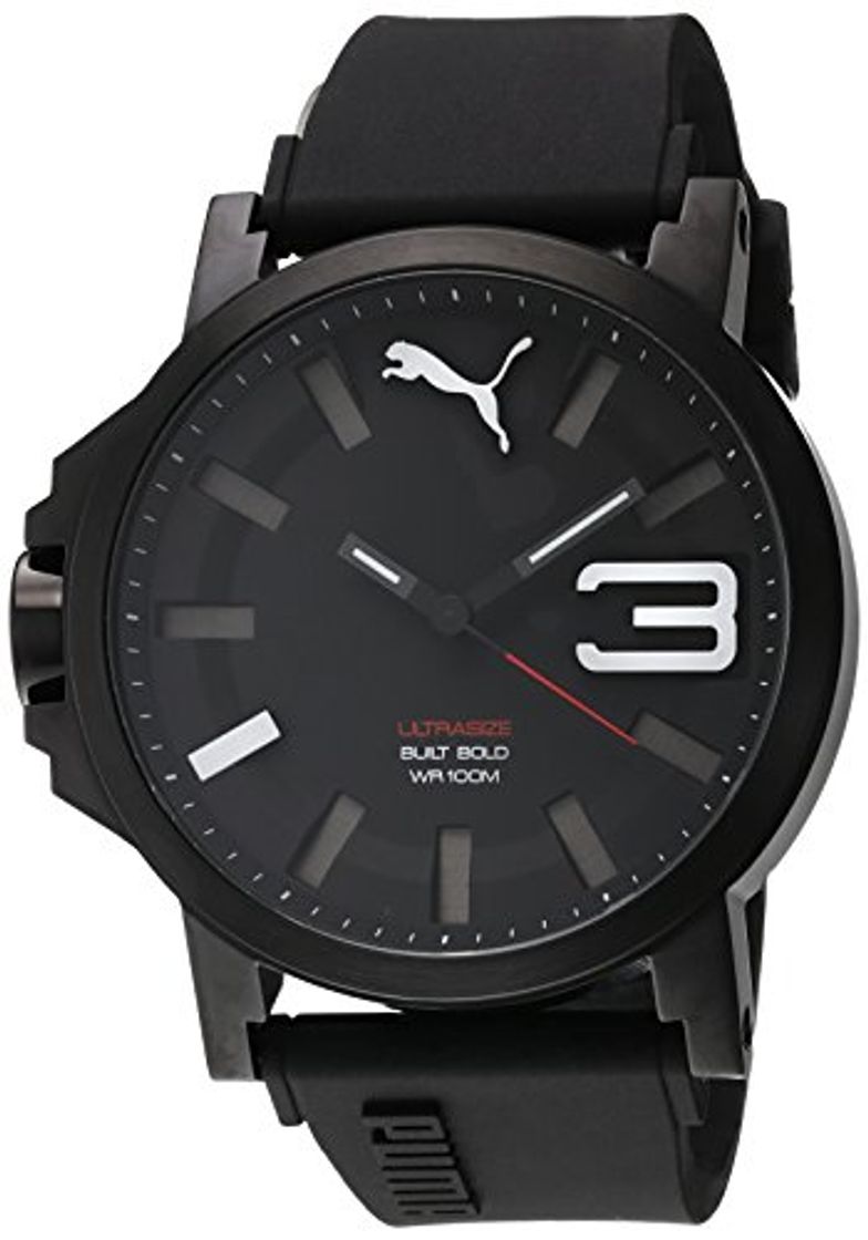 Producto Puma Ultrasize 50 Bold - Reloj análogico de cuarzo con correa de