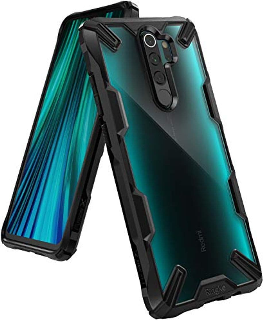 Product Ringke Fusion-X Diseñado para Funda Xiaomi Redmi Note 8 Pro, Transparente al