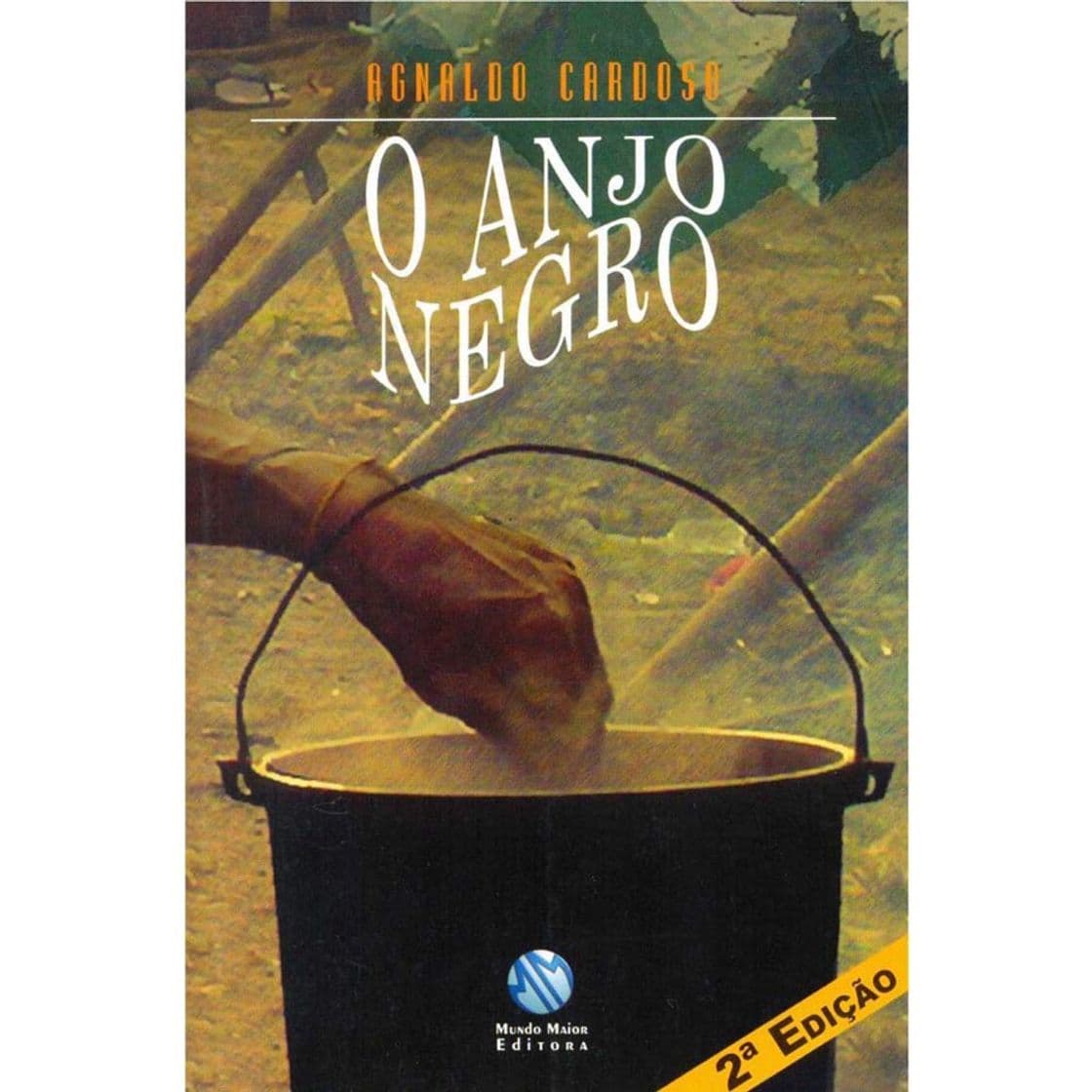 Libro O Anjo Negro