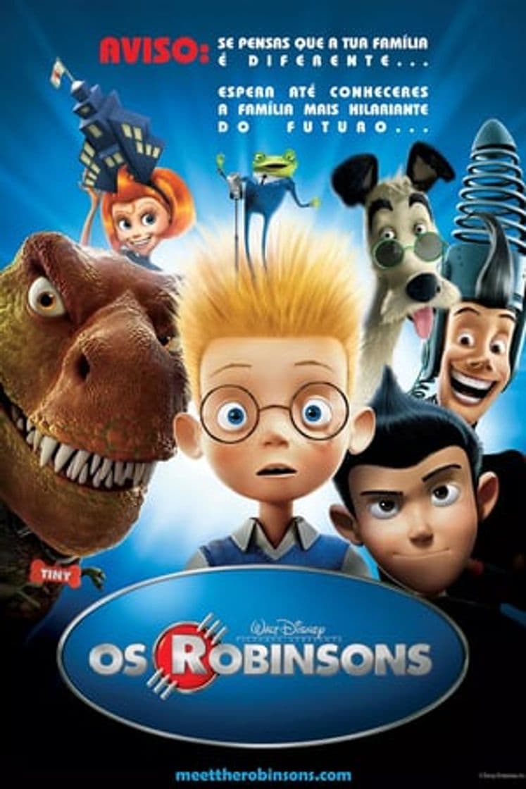 Película Meet the Robinsons