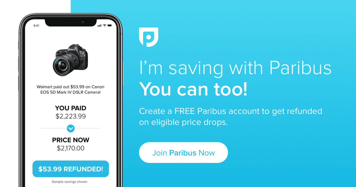 Moda Paribus.co | Get money back when prices drop, effortlessly