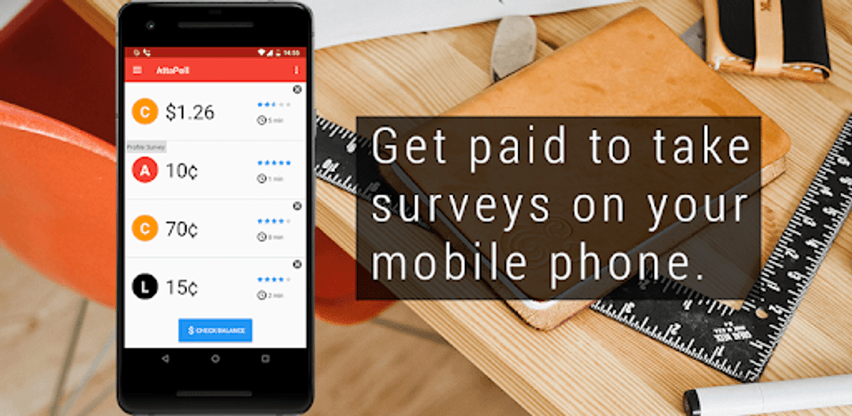 Moda AttaPoll - Paid Surveys - Apps on Google Play