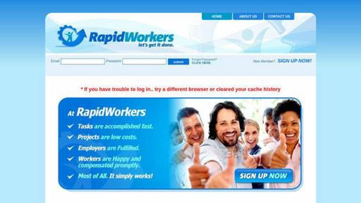 Moda RapidWorkers