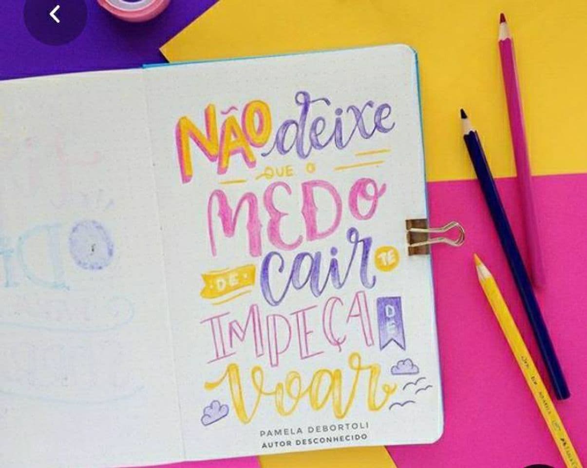 Moda Frase motivacional | Hand Lettering