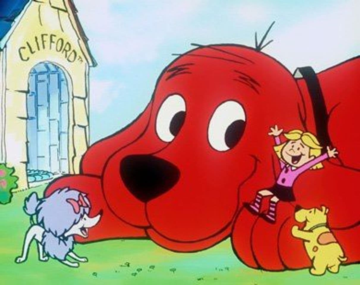 Serie Clifford, O Gigante Cão Vermelho 