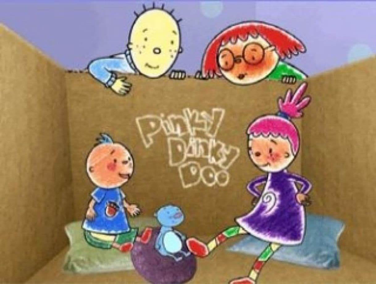 Serie Pinky Dinky Doo 