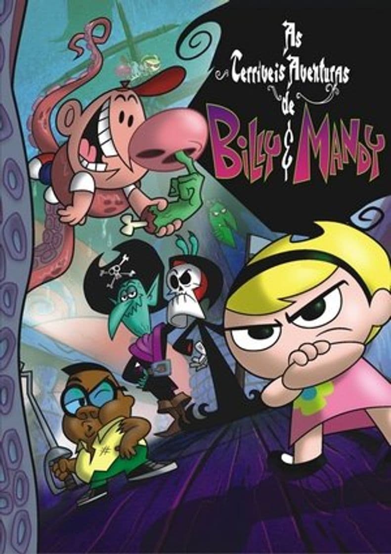 Serie As Terríveis Aventuras de Billy e Mandy