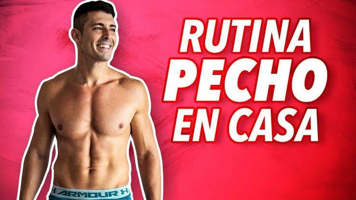 Moda RUTINA DE PECHO EN CASA - Ejercicios para pectorales en 10 m