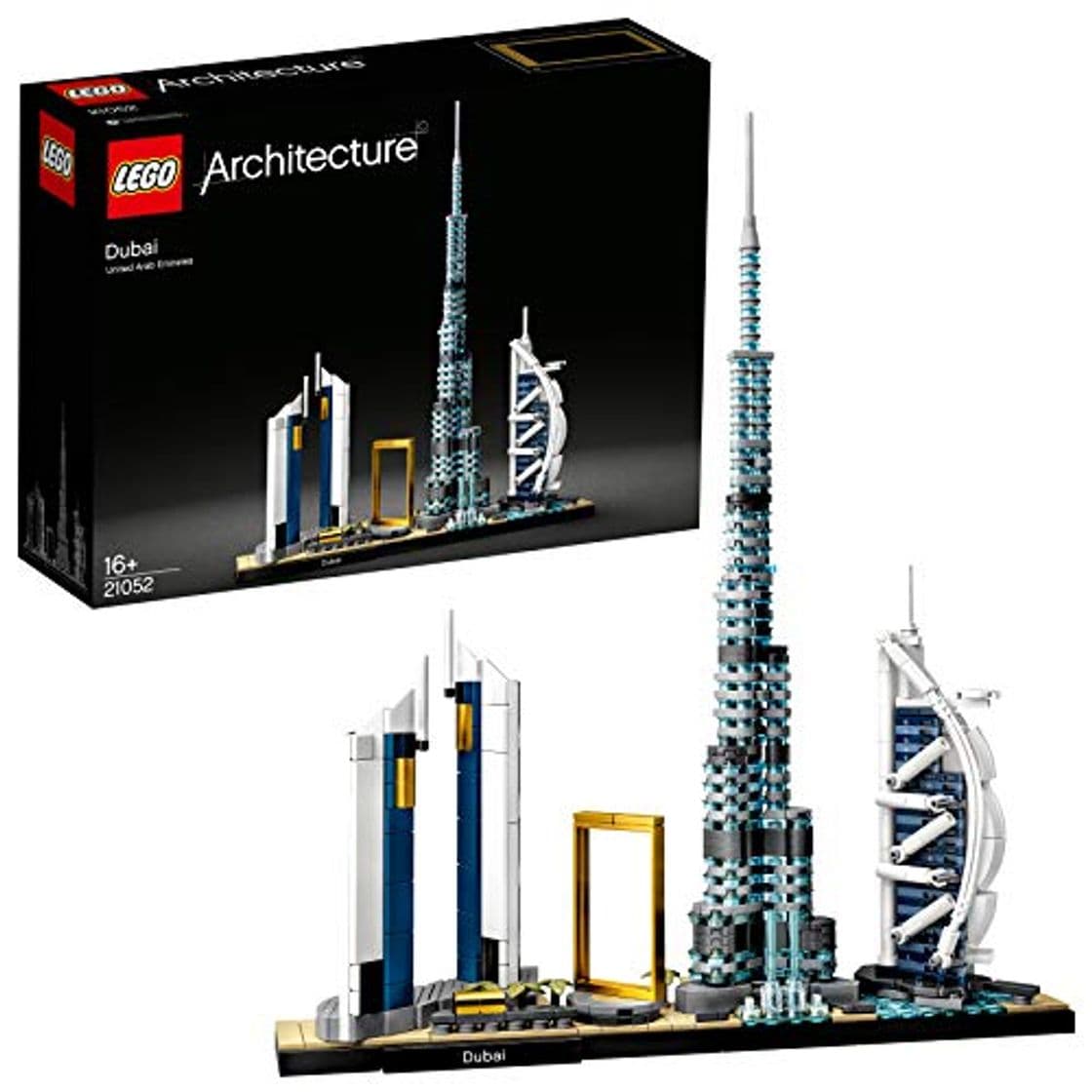 Producto LEGO Architecture - Dubái, Maqueta del Skyline de la Ciudad y sus