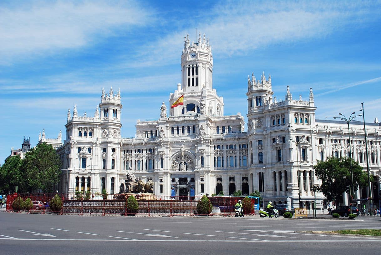 Lugar Palacio de Comunicaciones