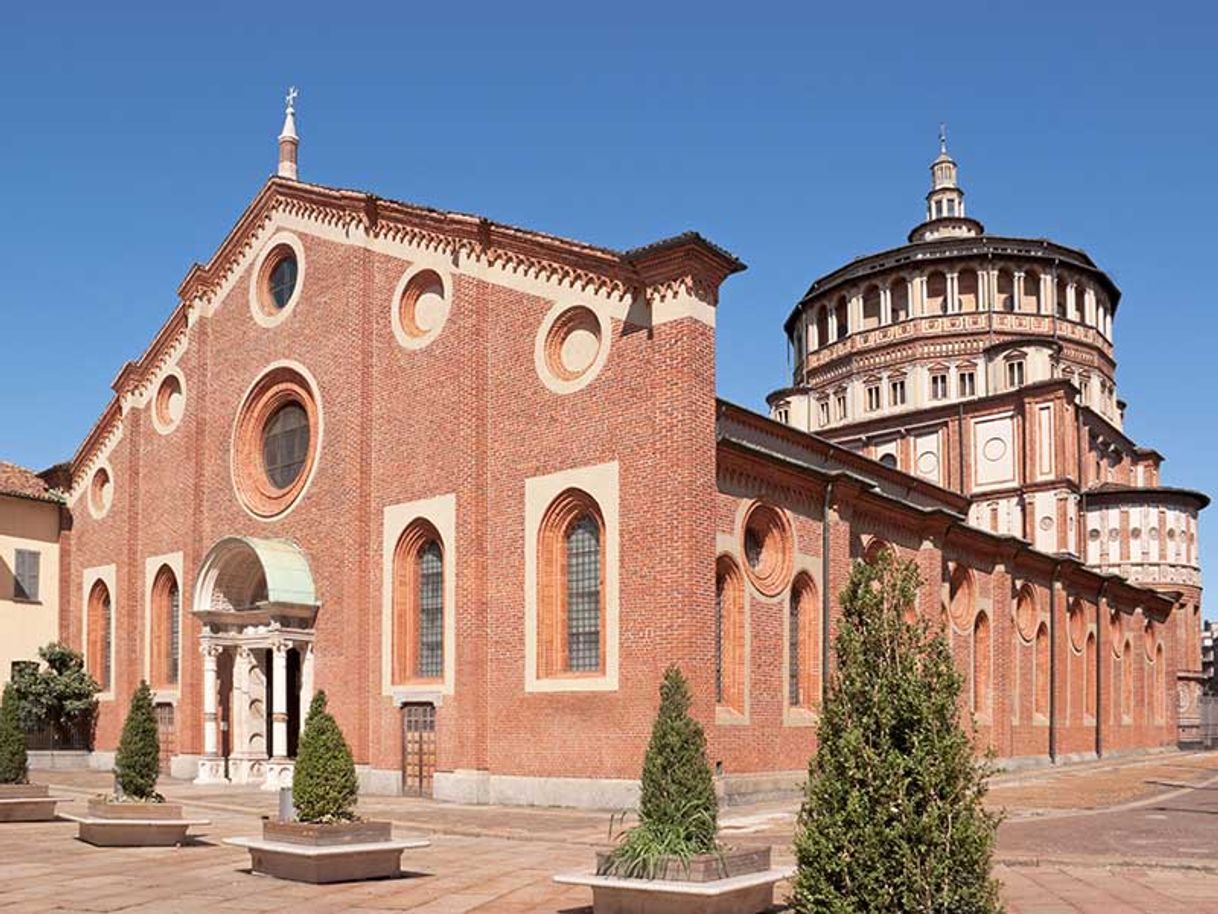 Place Santa Maria delle Grazie