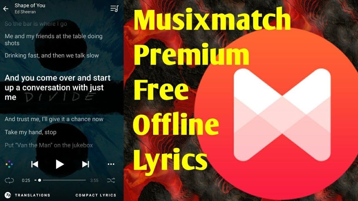 Moda Musixmatch premium