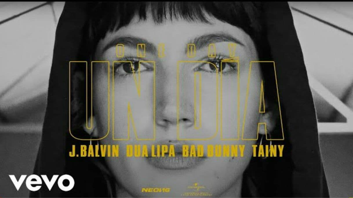 Canción J. Balvin, Dua Lipa, Bad Bunny, Tainy - UN DIA (ONE DAY) 