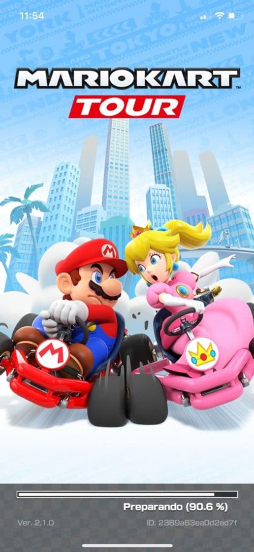 Videogames Mario Kart Tour