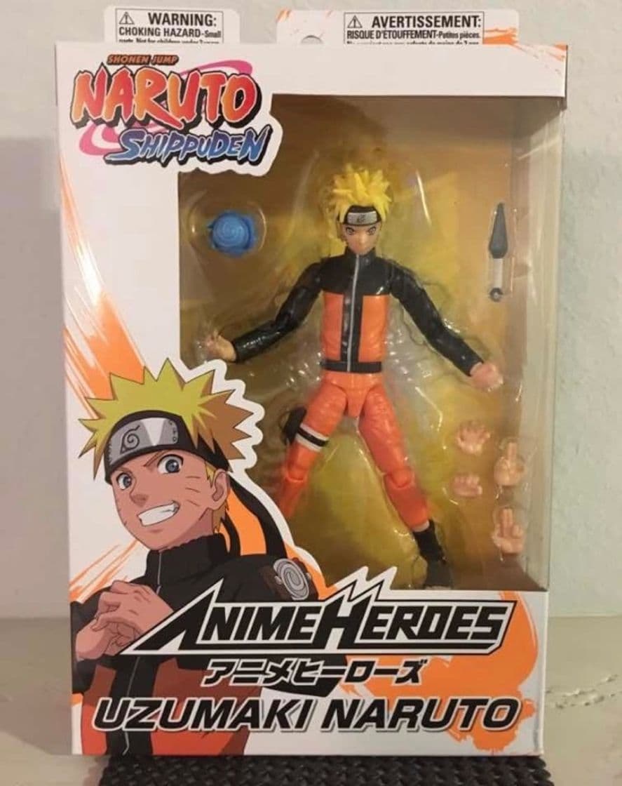 Fashion Uzumaki Naruto shippuden anime héroes bandai muñeco 