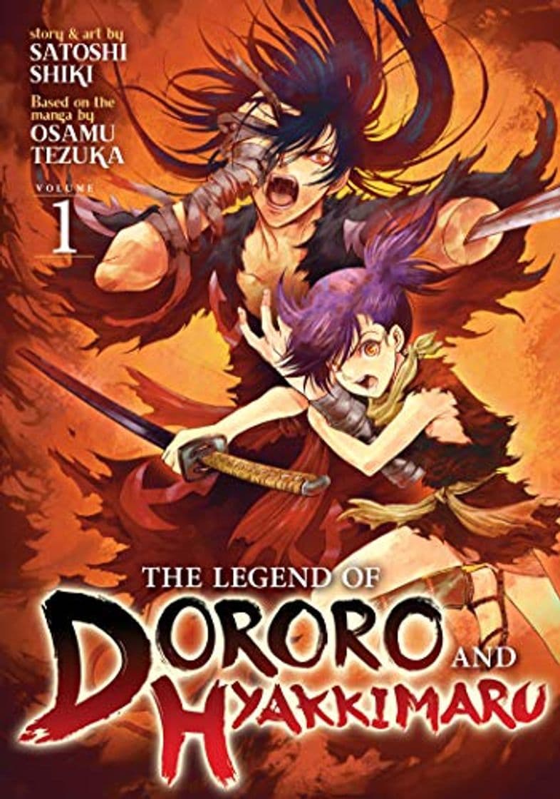 Book The Legend of Dororo and Hyakkimaru Vol. 1