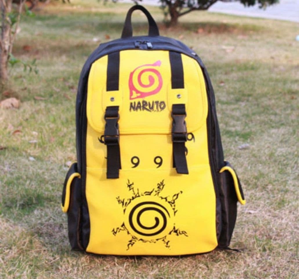 Fashion Anime NARUTO Kuramakyuubi Uzumaki Backpack Leather Satchel ...