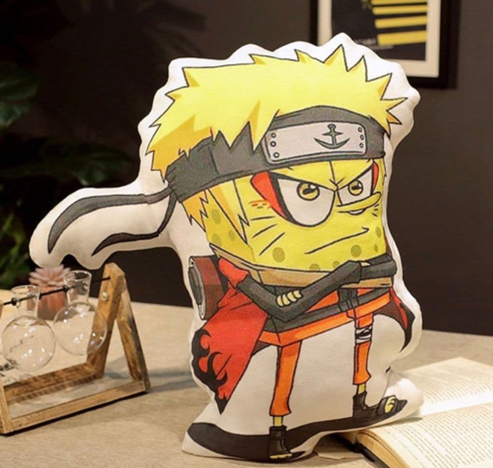 Fashion 1 Pza 50cm estilo Naruto Bob Esponja y Patricio Estrella almohadas ...