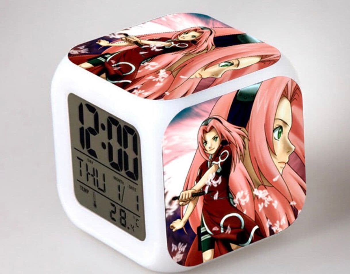 Fashion Anime Naruto Alarm Clock Uchiha Itachi Uchiha Sasuke Sharingan ...